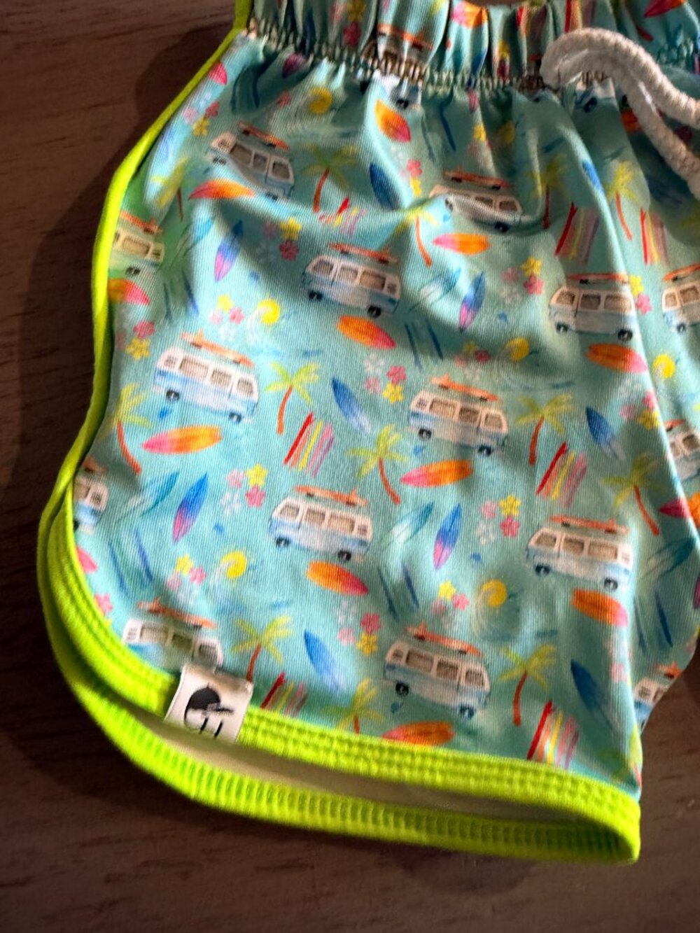 Surf Track Swim Trunks - Picture 6 of 8